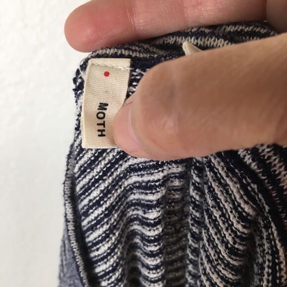 Anthropologie Moth striped turtleneck tunic S - Picture 7 of 10